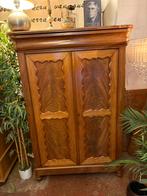 Prachtige Biedermeier kast, Ophalen