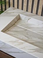 Massief eiken houten badmeubels en wastafels op maat!, Huis en Inrichting, Badkamer | Badkamermeubels, 150 tot 200 cm, Nieuw, Ophalen of Verzenden