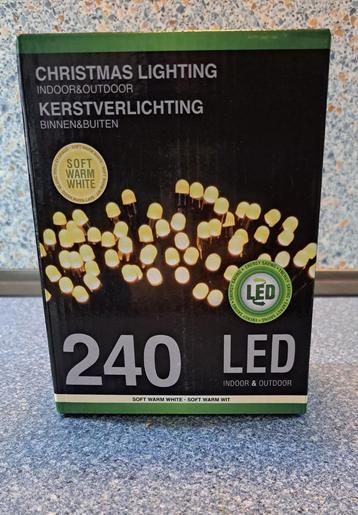 Kerstverlichting 240 led nieuw beschikbaar voor biedingen