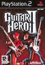 Guitar Hero II PS2, Spelcomputers en Games, Games | Sony PlayStation 2, Muziek, 1 speler, Ophalen of Verzenden, Zo goed als nieuw
