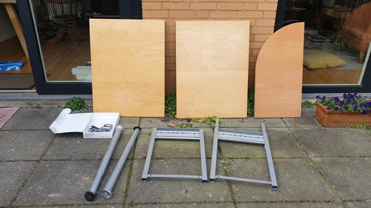 Uitbreidingen Galant bureau Ikea, Huis en Inrichting, Bureaus, Ophalen