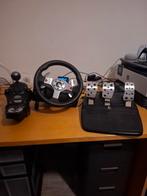 Logitech G25 Racing Wheel - Stuur en Pedalen, Ophalen, Gebruikt
