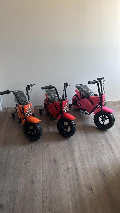 Mini Motor Voor Kinderen | Elektrisch & Veilig, Kinderen en Baby's, Speelgoed | Buiten | Accuvoertuigen, Nieuw, Ophalen of Verzenden