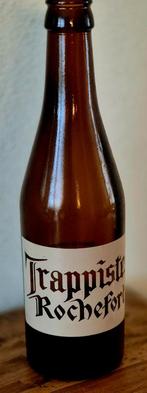 oude lege fles Trappistes Rochefort abbaye collector's item, Ophalen of Verzenden, Zo goed als nieuw, Flesje(s), Overige merken
