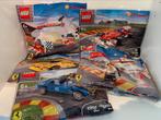 5x Lego V-power Ferrari 40190 / 40192 t/m 40195, Kinderen en Baby's, Speelgoed | Duplo en Lego, Nieuw, Complete set, Ophalen of Verzenden
