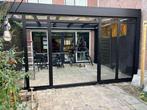 Platdak Glasveranda vrijstaand - LAAGSTE PRIJSGARANTIE, Tuin en Terras, Overkappingen, Ketelmeerstraat 152, Info@overkappingplaza.nl