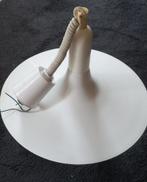 Hala vintage hanglamp "heksenhoed ", Ophalen of Verzenden, Gebruikt, Minder dan 50 cm