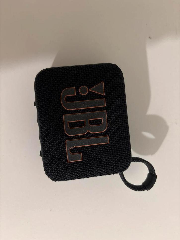 JBL Go 4 Draagbare Bluetooth Speaker - Zwart, Audio, Tv en Foto, Luidsprekers, Nieuw, Overige typen, Minder dan 60 watt, JBL, Ophalen of Verzenden