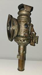 Oude kaarslamp Fiets, Antiek en Kunst, Antiek | Lampen, Ophalen of Verzenden