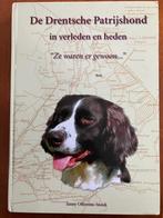 De Drentsche Patrijshond in verleden en heden, Boeken, Dieren en Huisdieren, Ophalen of Verzenden, Gelezen, Honden