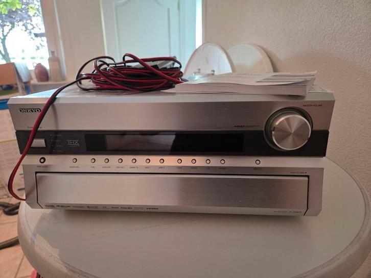 Onkyo AV Receiver TX-SR805, Audio, Tv en Foto, Home Cinema-sets, Zo goed als nieuw, Overige spelers, 7.1-systeem, Overige merken