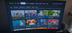 SAMSUNG 65 INCH CURVED SMART TV, OLED, Ophalen of Verzenden, Zo goed als nieuw, 100 Hz