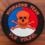 Patch hydrazine team volkel, Ophalen of Verzenden, Patch, Badge of Embleem