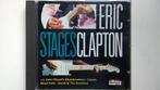 Eric Clapton - Stages, Cd's en Dvd's, Cd's | Rock, Ophalen of Verzenden, Zo goed als nieuw, Poprock