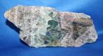 Fluoriet met galeniet - Weardale Engeland, Verzamelen, Mineralen en Fossielen, Ophalen of Verzenden