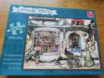 legpuzzel Anton Pieck, Hobby en Vrije tijd, Denksport en Puzzels, Ophalen, 500 t/m 1500 stukjes, Zo goed als nieuw, Legpuzzel