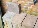 GEVRAAGD    tuintegels, Ophalen of Verzenden, Zo goed als nieuw, 10 m² of meer, Beton