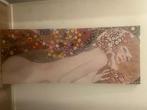 Gustav Klimt print (van schilderij), Ophalen, 50 tot 75 cm, 125 cm of meer, Print