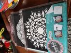 Mandala kaarten kleuren, Ophalen, Nieuw, Overige thema's, Blanco kaart of Basiskaart