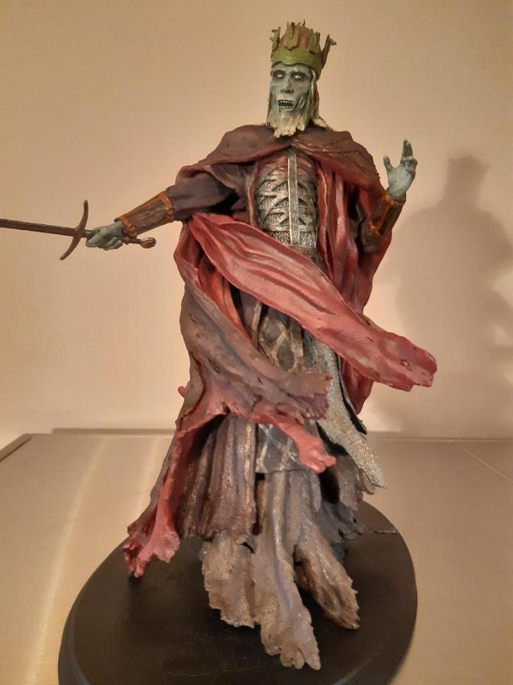 Sideshow weta Lord of the Rings statue, Verzamelen, Lord of the Rings, Zo goed als nieuw, Beeldje of Buste, Ophalen