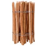 Tuinhek afzetting afzethek hek 60x500 cm GRATIS BEZORGD!, Tuin en Terras, Tuinhekken en Hekwerk, Verzenden, Nieuw, Hout, Tuinhek