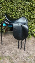 Dressuurzadel van het merk Ainsley 17,5 inch zwart, Ophalen of Verzenden, Gebruikt, Dressuur