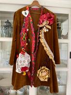 Carnavalsjas dames mt 46/48, Ophalen of Verzenden, Zo goed als nieuw, Maat 46/48 (XL) of groter, Carnaval