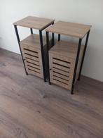 2 industriële kastje (nachtkastjes) Ehv geldrop mierlo, Huis en Inrichting, Ophalen, Minder dan 50 cm, Nieuw, Minder dan 100 cm