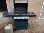 Gasbarbecue inclusief gasfles voor € 25,-, Gebruikt, Ophalen of Verzenden