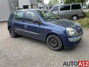 Renault Clio 1.2-16V Authentique/ inruil koopje beschikbaar voor biedingen