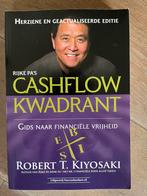 Cashflow Kwadrant Gids financiele vrijheid Robert Kiyosaki, Ophalen of Verzenden, Zo goed als nieuw, Management
