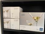 6 Nieuwe Martini Glazen - Cru Classic, Huis en Inrichting, Ophalen of Verzenden, Nieuw