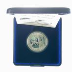 België 5 Euro 2018 De Smurfen Zilver Proof in doosje, Postzegels en Munten, Zilver, Ophalen of Verzenden, Losse munt, Zilver