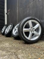 Originele Audi a8 velgen 19” winterset a6 a7 5x112 dunlop, Gebruikt, Banden en Velgen, Niet ingevuld, 235 mm