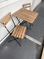Tärnö Bistroset - Tafel en 2 stoelen, Zo goed als nieuw, Stoel, Tuinset, Ophalen