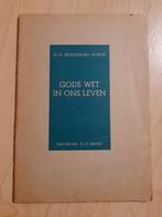 GODS WET IN ONS LEVEN door Dr G Brillenburg Wurth, Ophalen of Verzenden, Gelezen