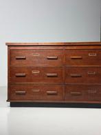 Apothekerskast vintage dressoir 60s groot, Ophalen, Gebruikt, 25 tot 50 cm