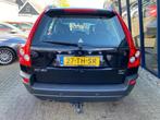 Volvo XC90 2.5 T Momentum LEER / NAVI / YOUNGTIMER, Auto's, Volvo, XC90, Gebruikt, Zwart, Leder