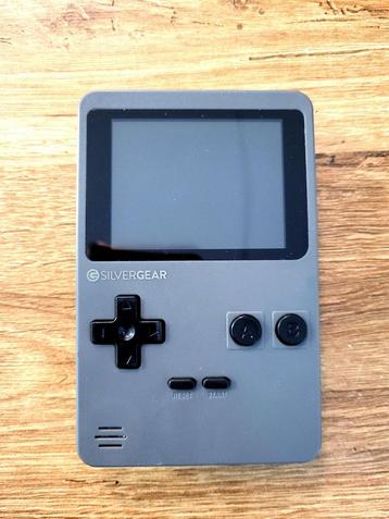 Silvergear Mini Retro Arcade Game Spelcomputer beschikbaar voor biedingen