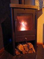 Zeer goede Wiking Logic, Huis en Inrichting, Kachels, Ophalen, Gebruikt, Houtkachel, Vrijstaand