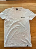 Wit Lost Minds T-shirt - Maat S, Kleding | Heren, T-shirts, Wit, Lost Minds, Ophalen of Verzenden, Gedragen