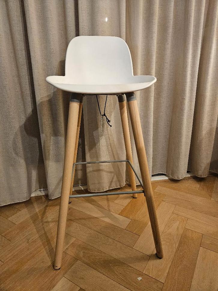 Nieuwe Barkruk zuiver, Huis en Inrichting, Barkrukken, Nieuw, 60 tot 90 cm, Hout, Kunststof, 1 kruk, Ophalen