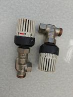 Radiator Thermostaat knop - TWEE STUKS, Ophalen of Verzenden, Zo goed als nieuw, 800 watt of meer, Radiator