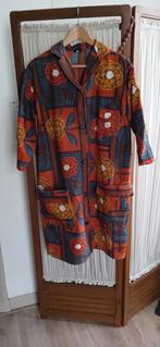 Vintage '70s Vitrage Pyjama/Ochtendjas - Nieuw!, Vintage, Ophalen of Verzenden, Overige kleuren, Nachtkleding