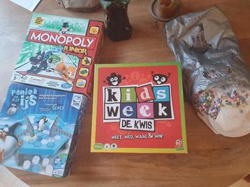 Spellen pakket beschikbaar voor biedingen