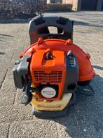 Husqvarna Rug Bladblazer - Krachtig!, Benzine, Gebruikt, Ruggedragen, Ophalen of Verzenden