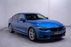 BMW 4-serie Gran Coupé 420d Corporate Lease High Executive, Auto's, Automaat, 745 kg, Euro 6, Blauw