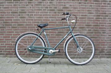 Goedkoop maar goed - refurbished herenfiets voor weinig geld beschikbaar voor biedingen