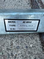 Aanhanger as, Auto diversen, Aanhangwagen-onderdelen, Ophalen, Zo goed als nieuw