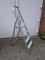Goede Gamma huishoudtrap, keukentrap, klustrap!, Ophalen, Gebruikt, Minder dan 2 meter